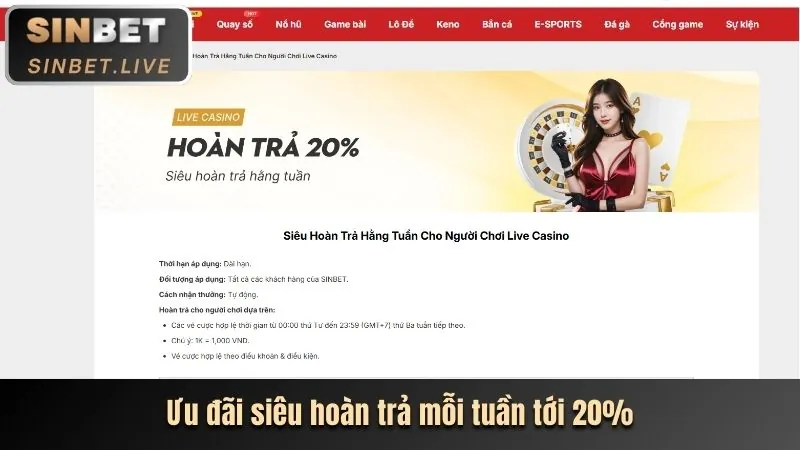 Ưu đãi và khuyến mãi VIP ee66 app
